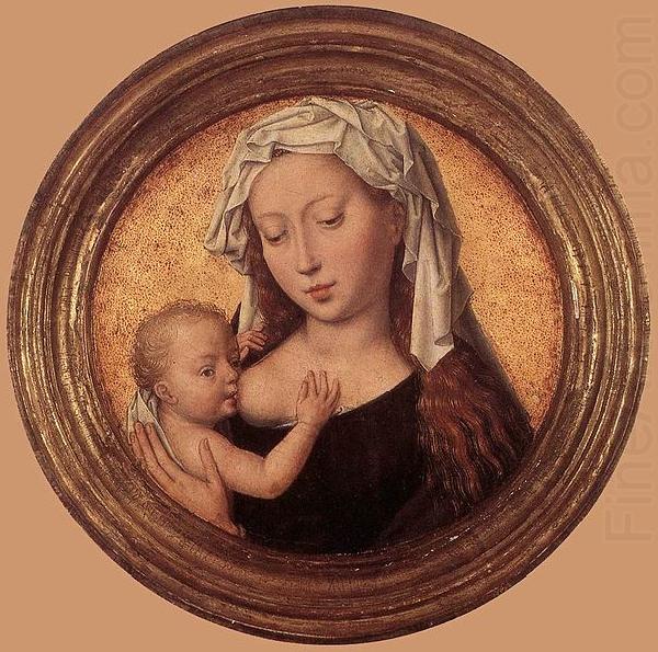 Virgin Suckling the Child, Hans Memling